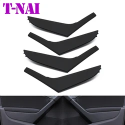 Golf 6 GTI MK6 Black Front Rear Car Interior Left Right Door Pull Handle Cover Panel Trim For Volkswagen VW 2009-2014 5K4868039A