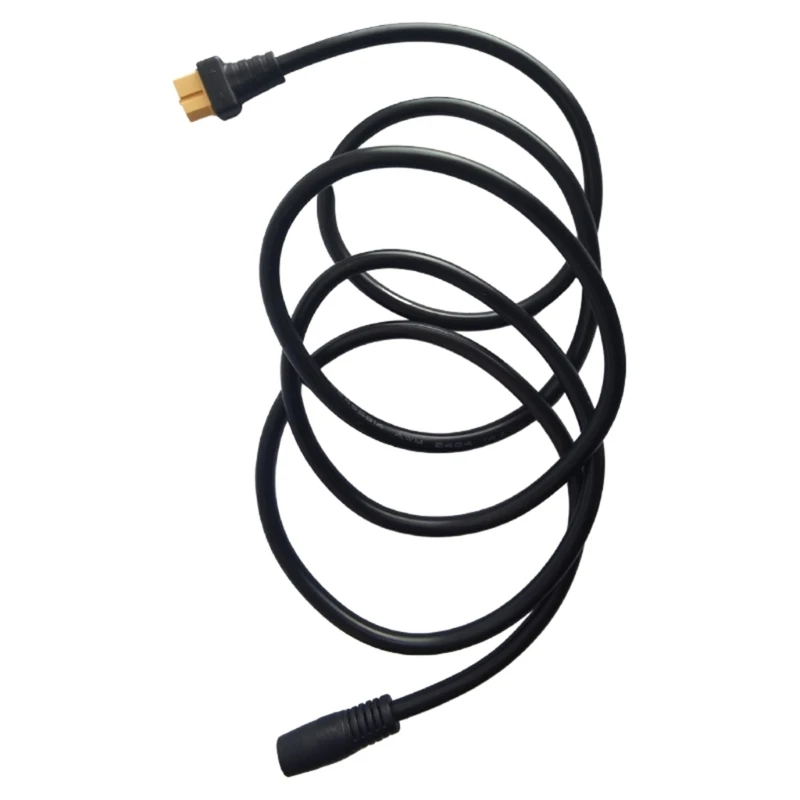 

High Flexibility XT60 to DC7.9mmx0.9mm 8mm Connectors Power Cable, 14AWG for Portable Power Stations