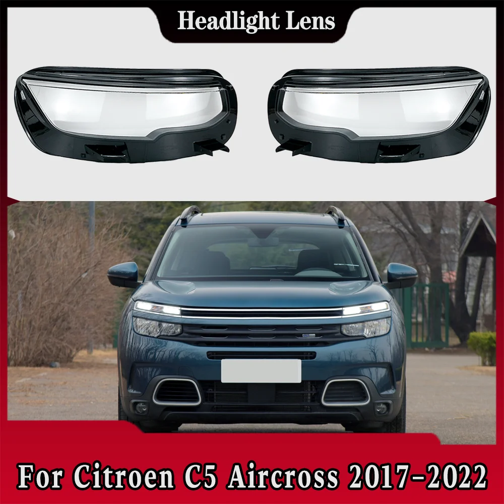 

Car Headlight Shell Replacement Headlight Cover Headlamp Lens Headlight For Citroen C5 Aircross 2017 2018 2019 2020 2021 2022