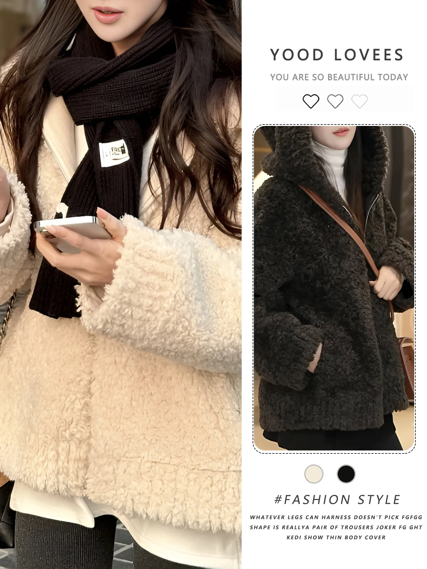 

Новая женская осенне-зимняя куртка с капюшоном и мехом в корейском стиле: повседневная, уютная, модная, очень милая, премиум-класса