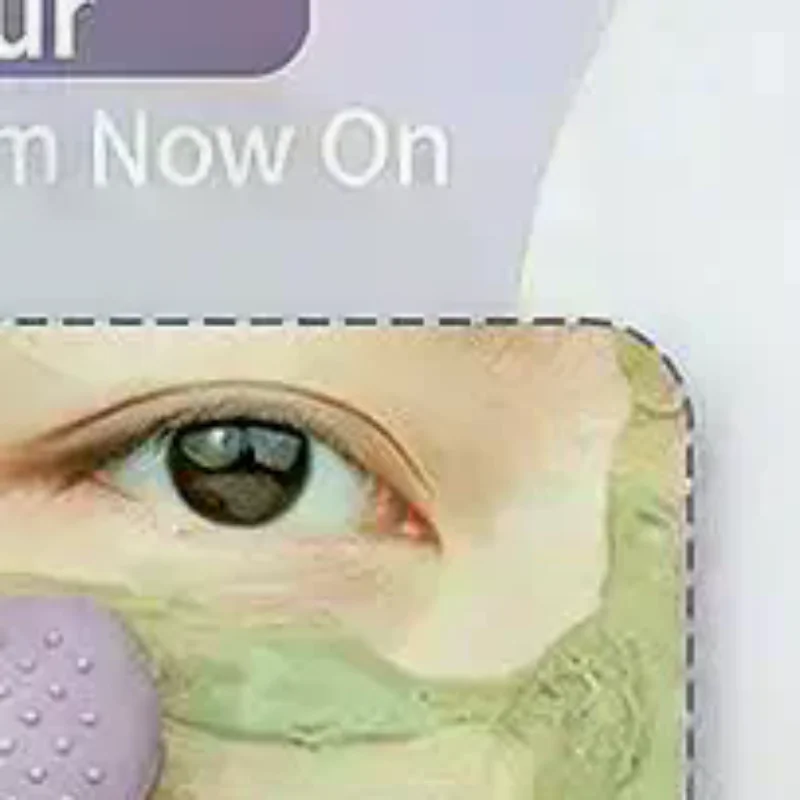 Double-Headed Silicone Mask Brush Face Wash Mud Mask Scraper Beauty Tool Facial Massage Brush