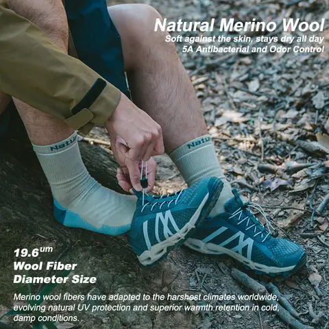 8 best sales कैम्पिंग मोज़े - №7