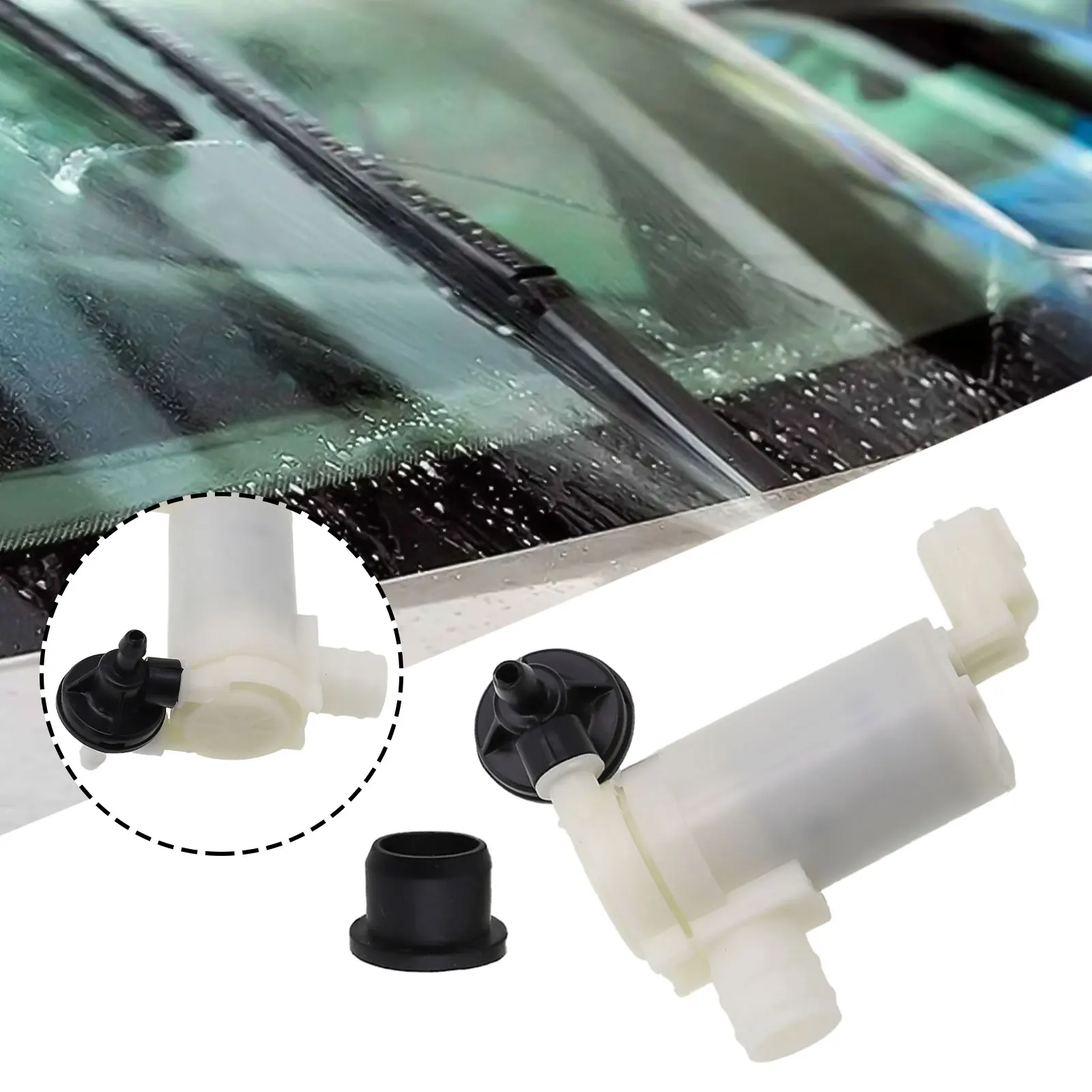 

Насос для очистки распыления воды стеклоочистителя D65167482A для Mazda 2 2007-2014 28920WL000 28920ED00A Насос омывателя лобового стекла