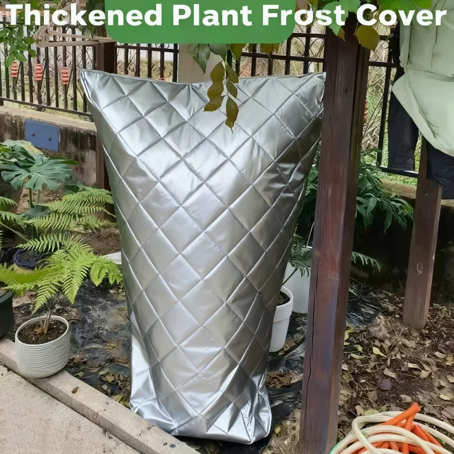 Plant Frost Cover Winter Warm Cover Plant Protecting Bag Thickened Frost Protection Snowproof For Yard Garden Plants Tree