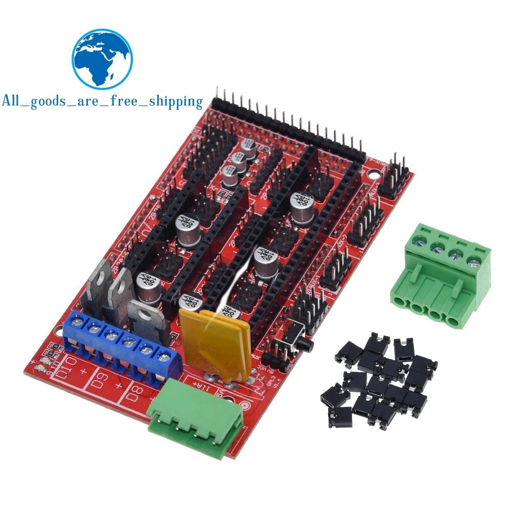 Панель управления 3D-принтером RAMPS 1.4, платы Reprap MendelPrusa Ramps1.4 для Arduino
