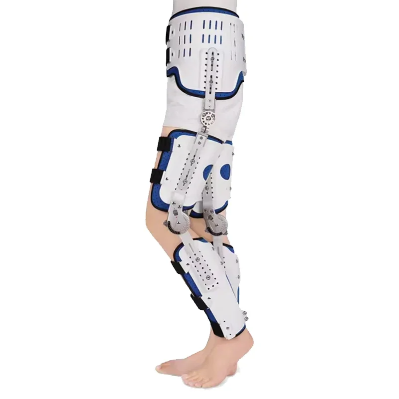 Rehabilitation Device Hip Knee Ankle Foot Orthosis Hip Knee Ankle Foot Brace With Adjust Hinges