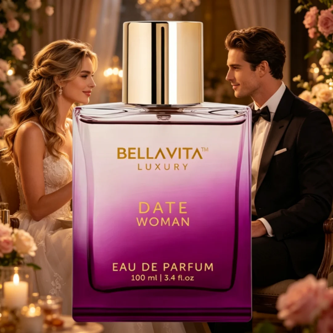 

Luxury Charming Date Eau de Parfum Spray for Women 100ml With notes of floral, pink pepper, jasmine & moss An ideal holiday gift
