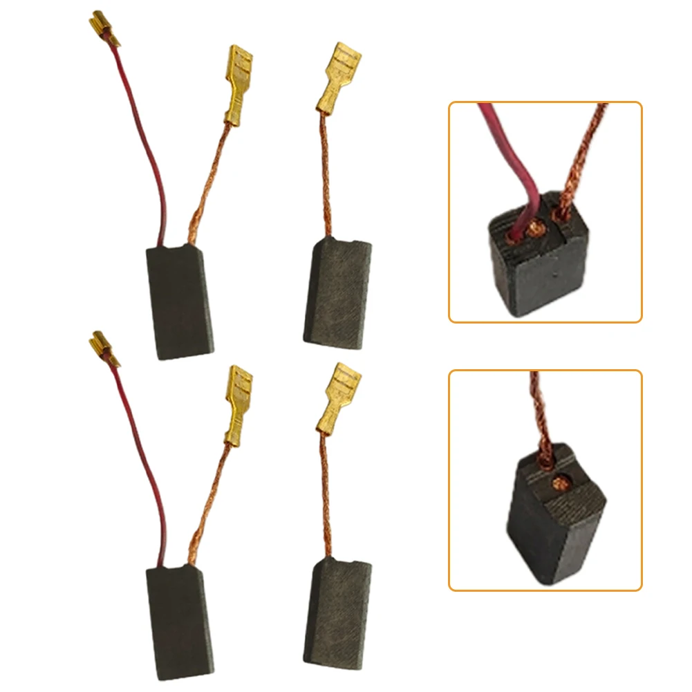 Hammer Drill Brushes Carbon Brushes Drill Maintenance Functionally Equivalent High Quality Materials Manufacturer\'s Replacement