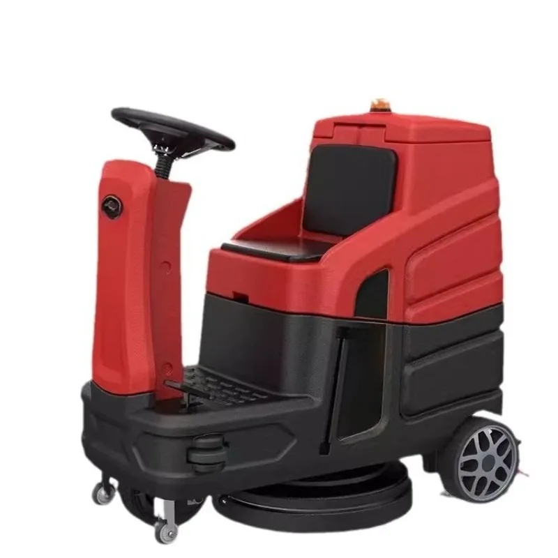 

Washing machine driving type washing, suction, grinding and polishing machine