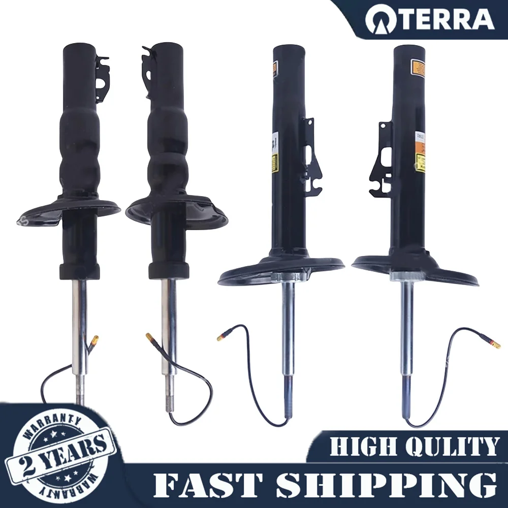 

4× Front+Rear Shocks Absorbers w/O PASM 98734304106 98734304107 98733305114 For Porsche Cayman 987 Boxster 2005-12