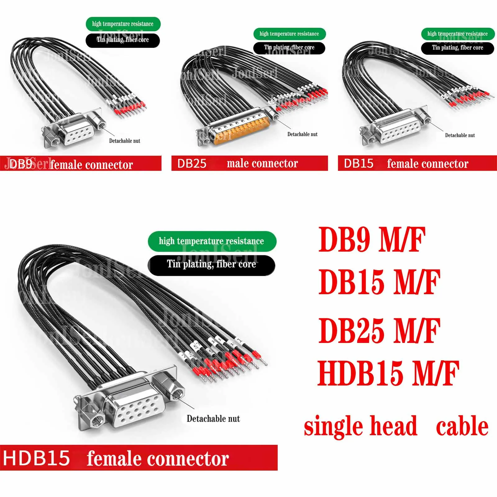 Industrial DB9 DB15…