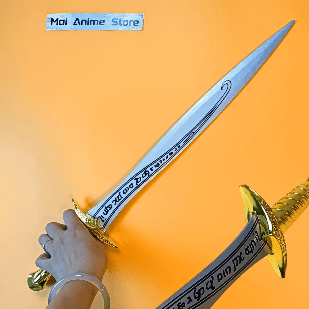 22 pouces anneau Katana Original samouraï sabre Anime Cosplay accessoire Ninja couteau lame en bois épée médiévale véritable japonais Katana cadeau