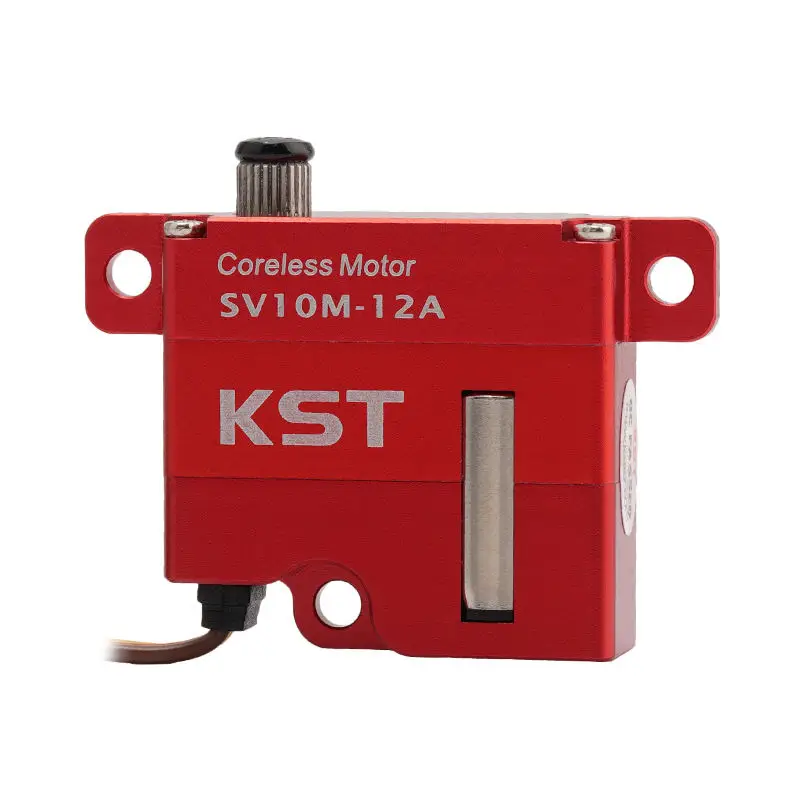 

KST SV10M-12A Ultra-High Pressure 9.0Kgf.cm 0.11sec/60. Coreless wings for remote control gliders and industrial drones