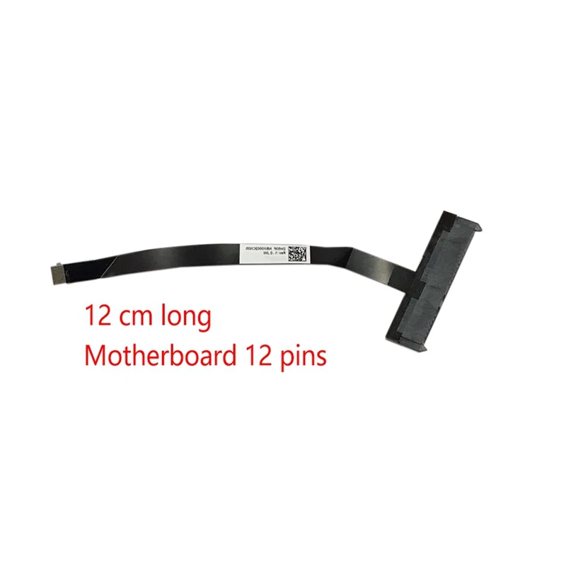 2X SSD SATA القرص الصلب كابل HDD موصل لشركة أيسر أسباير AN715-51 AN515-54 AN515-53 AN515-52 DH53F NBX0002CN00 (12 سنتيمتر)