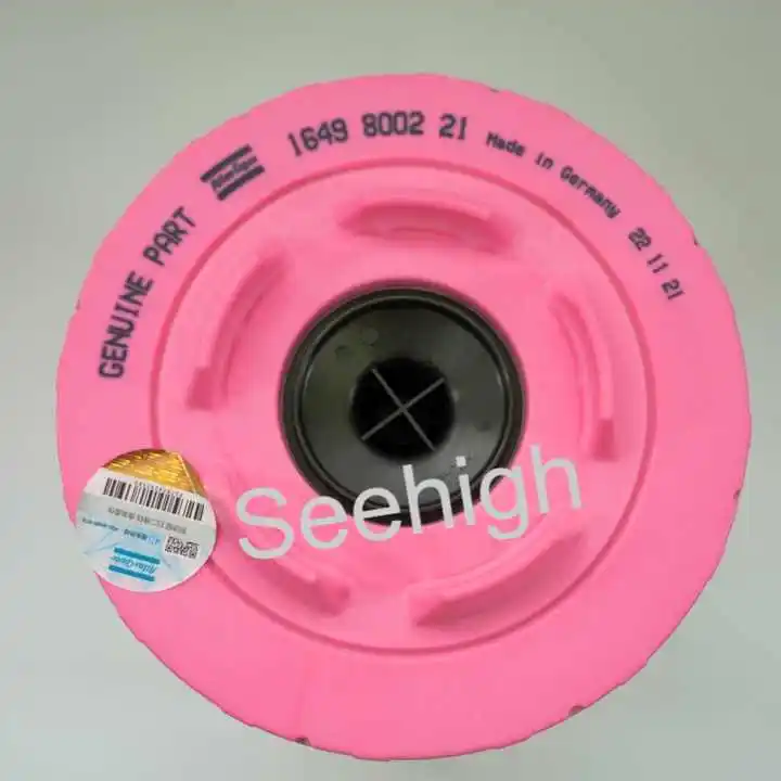 High Quality Atlas Copco Air Filter 1649800221=1625480051 Spare Parts for  Industrial Compressors Wholesale