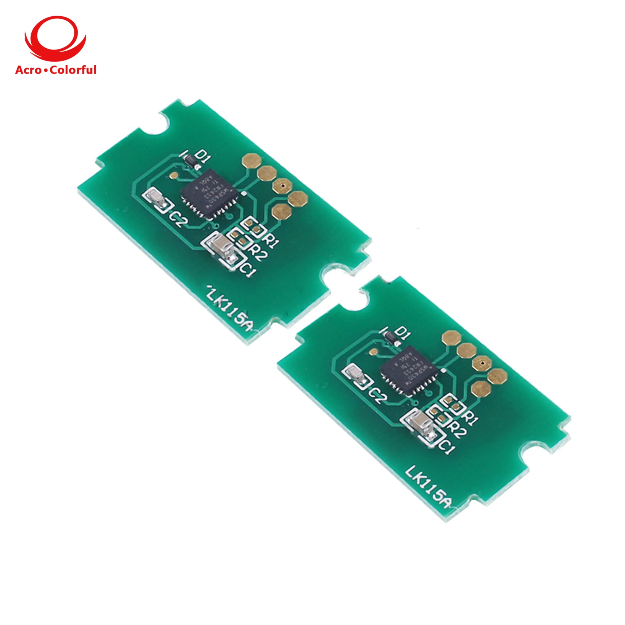 1 zestaw kompatybilny TK-5230 TK-5232 TK-5234 TK-5234K z tonerem Chip do Kyocera ECOSYS P5021cdn P5021cdw M5521cdn M5521cdw wkład