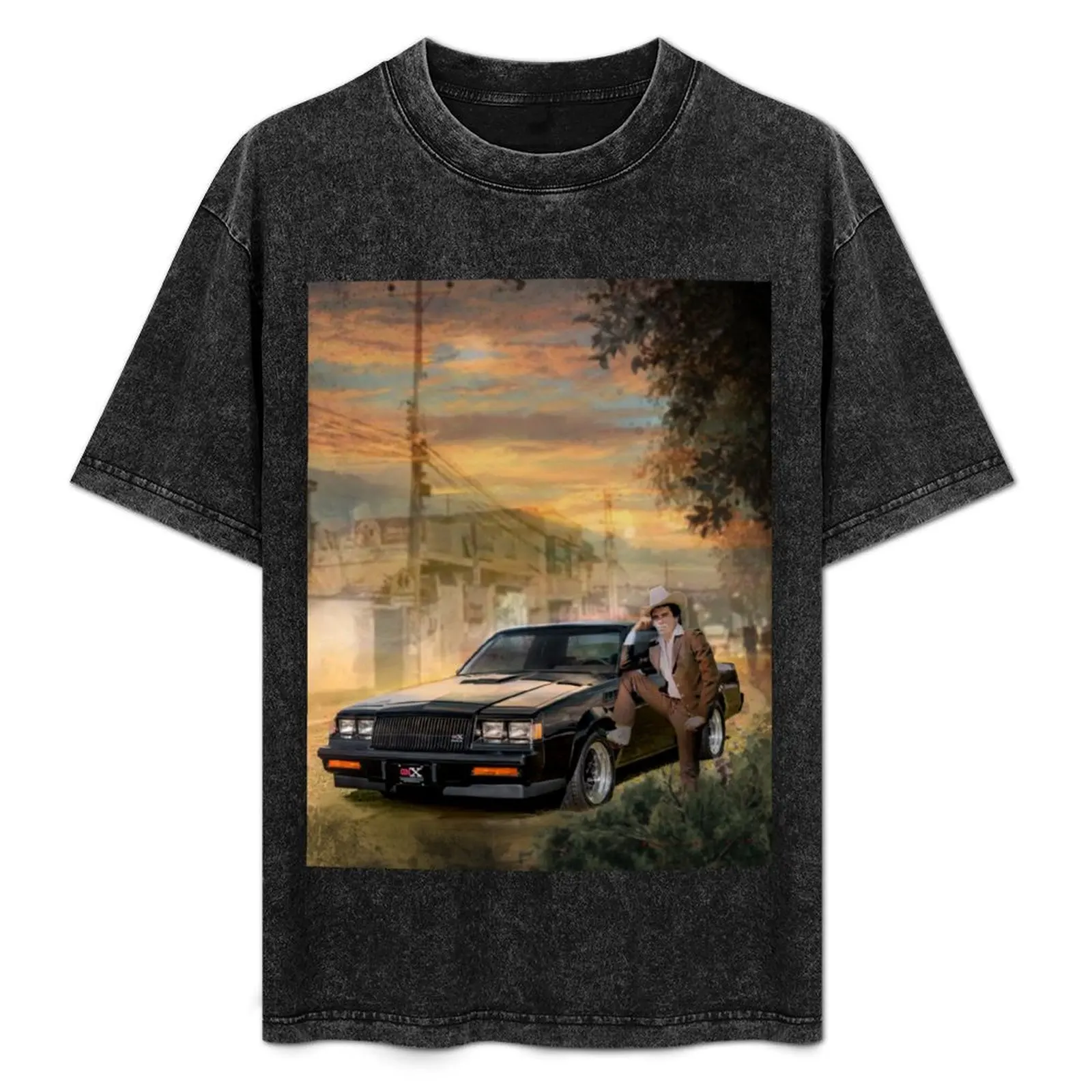 Camiseta Chalino y su equipo GNX, camiseta deportiva de secado rápido para exteriores