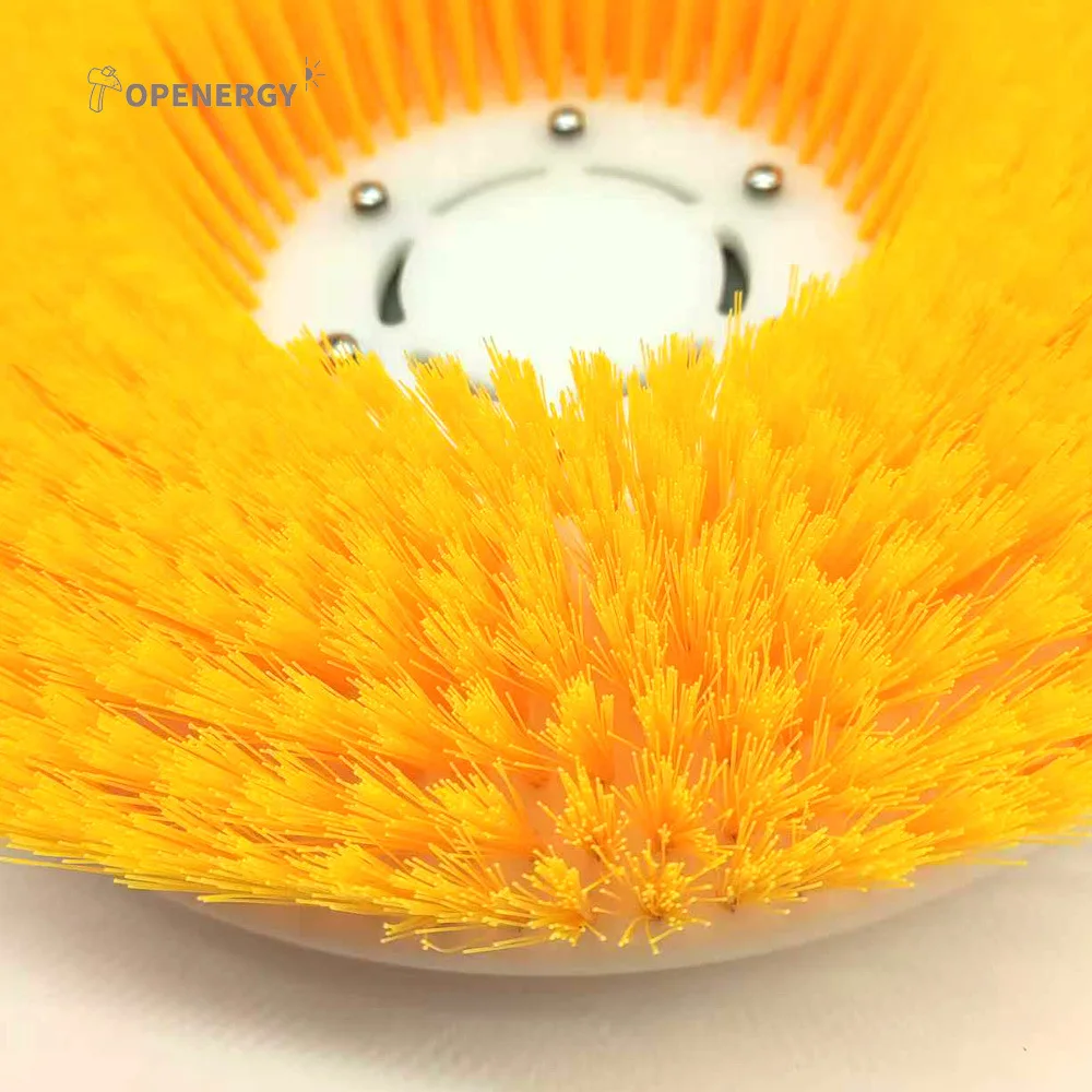 لوحة التلاعب الضوئية للتنظيف، ملحقات معدات الألواح الشمسية، لوحة فرشاة يسار يمين، مفردة، رأس مزدوج