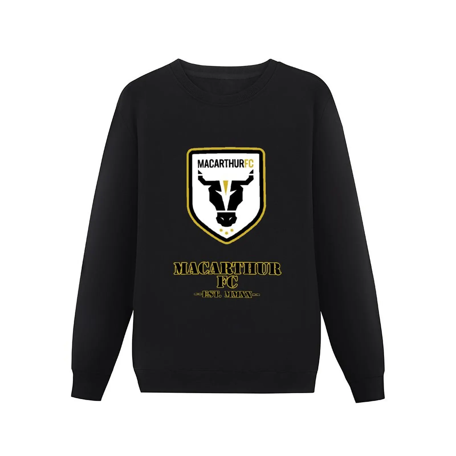 MACARTHUR FC Pullover Hoodie mens clothing new in hoodies & sweat-shirt