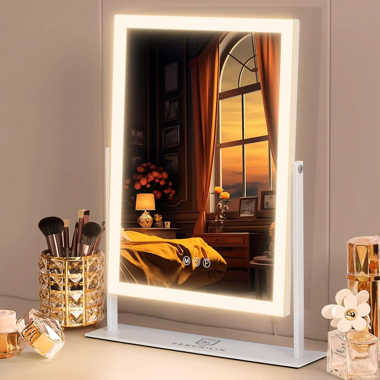 Fenchilin Vanity Mirror With Lights 16.14