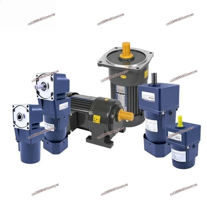 Right Angle Gearbox Motor, Hollow Solid Shaft, 220V 380V Variable Speed Asynchronous Motor