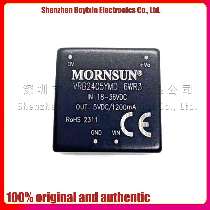Module d'alimentation DC-DC VRB2405YMD-6WR3 18-36V à 5V1.pipeline