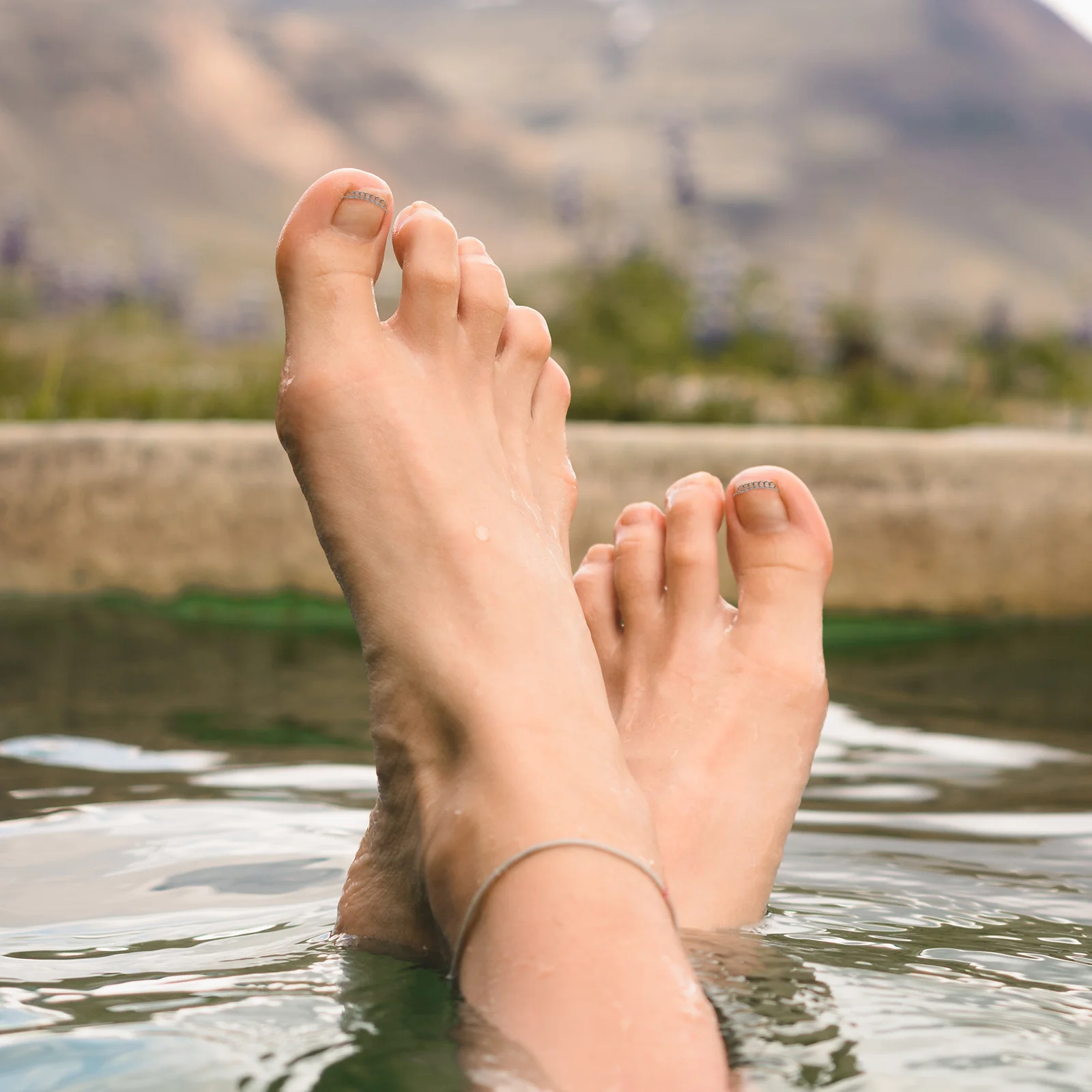 12 pezzi strumento di riparazione del dispositivo per il trattamento delle unghie strumenti per filo dell'unghia del piede per uso domestico piccolo metallo professionale