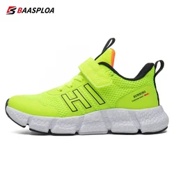 Baasploa scarpe da corsa per bambini primavera nuovo arrivo scarpe sportive leggere per ragazzi ragazze Mesh Sneakers Casual traspiranti per bambini