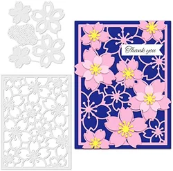 Flower Cutting Dies Flower Frame Carbon Steel Stencil Template Carbon Steel Die Cutting Template Metal Die Cuts