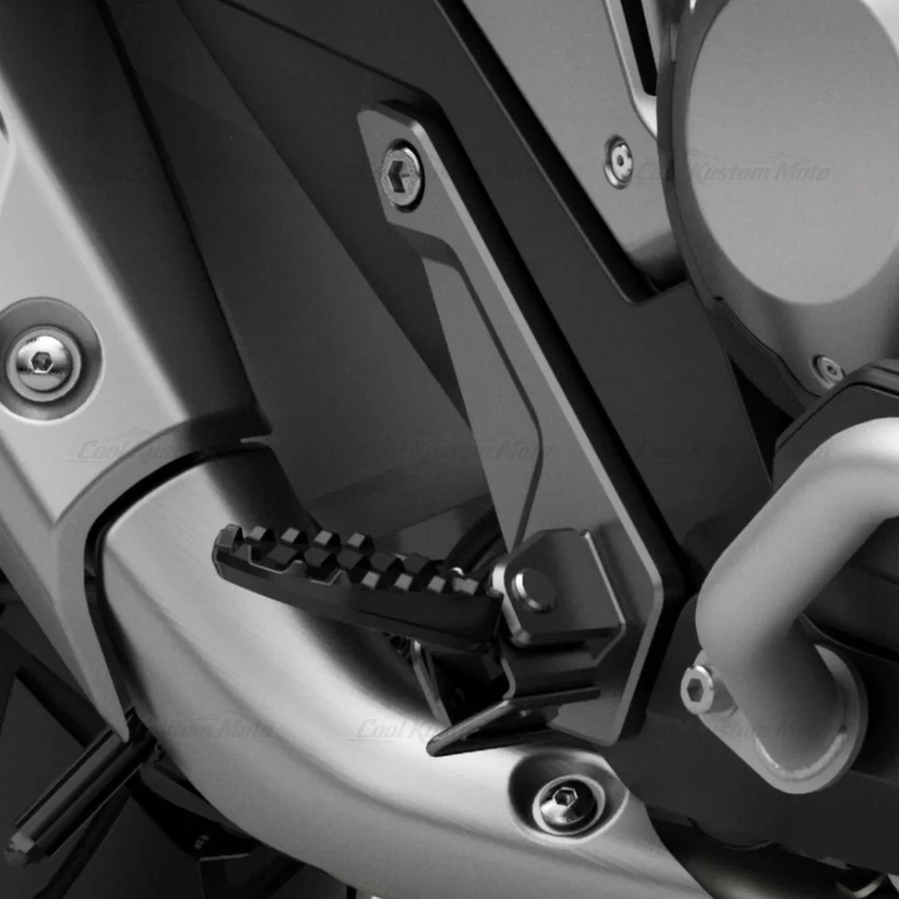 FOR HONDA X-ADV750 XADV750 2021-2026 2025 Motorcycle Foldable Footrests Foot Pegs Pedal Mount Footrest Foot Pedal Kit