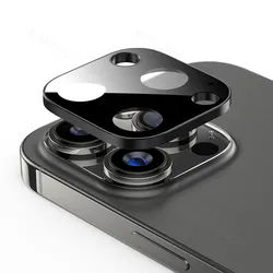3D Camera Lens Protectors Glass Film For iPhone 17 16 15 13 11 12 14 Pro Max 17pro Air 14 15 plus 13 Mini Lens Protective Glass