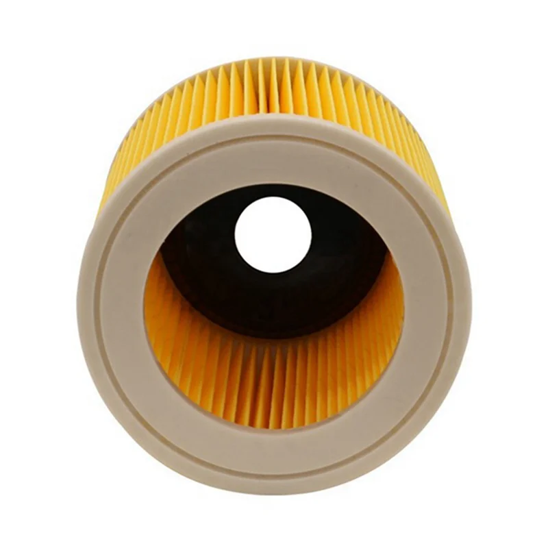M17K-6 Pcs Cartridge Filter For Karcher Vacuum Cleaner WD3 Premium WD2 WD3 WD1 MV3 MV2 WD 3 P Extension Kit Against Fine Dust