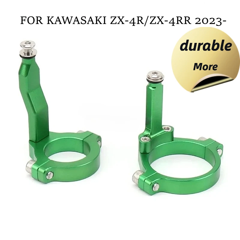 Motorcycle Accessories For Kawasaki ZX4R ZX-4R ZX 4R ZX-4RR CNC Stabilize Damper Bracket zx4rr zx 4r Damper Mounting 2023-2025