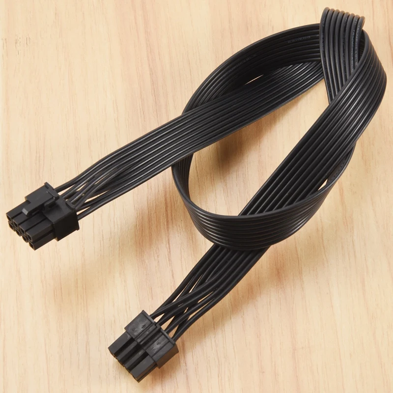 CPU 8 Pin To 4+4 Pin ATX Power Supply Cable 8Pin To 8Pin For Corsair For COOLER MASTER And So On Modular Power Supply