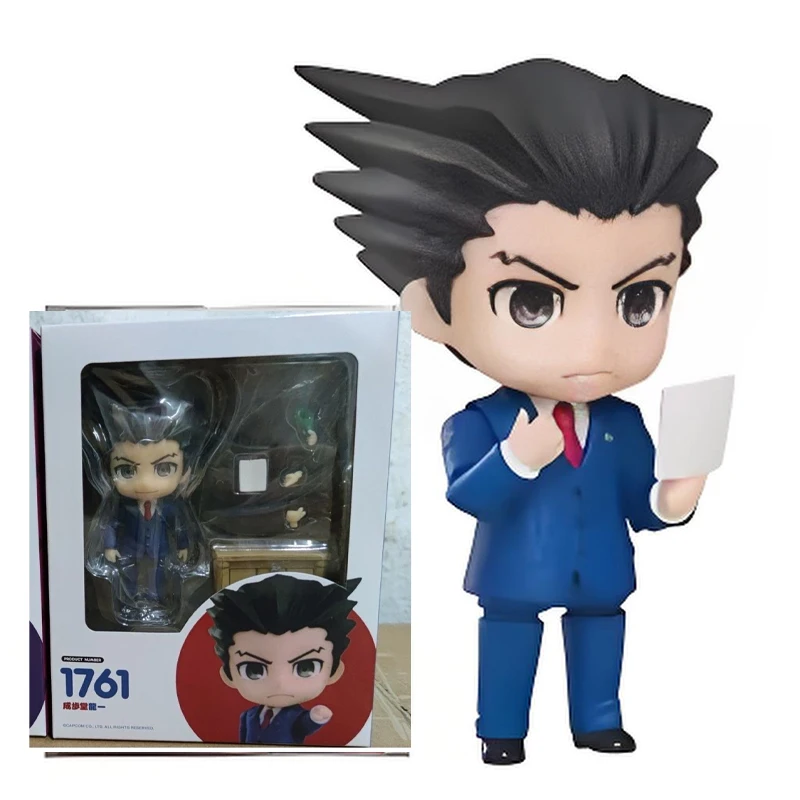 

Not Genuine No.1761 Phoenix Wright Genuine Anime Figure collectibles and decorative items Children's gifts