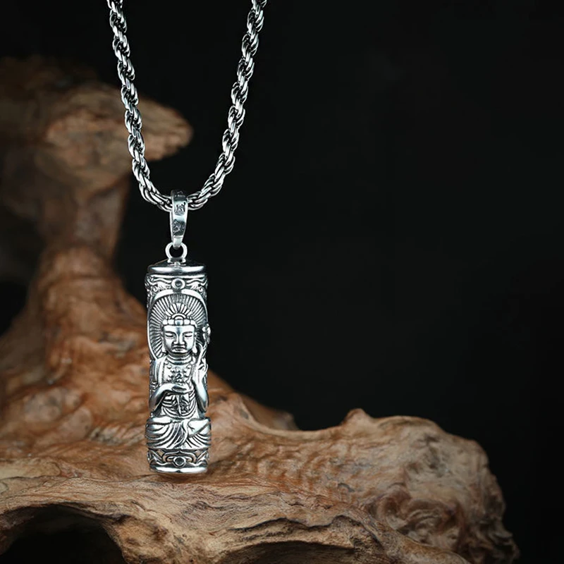 

Медные герметичные аксессуары для мини-Будды, ожерелье, ожерелье для урны, спасение любви, украшения, бутылка с таблеточками, брелок, ожерелье