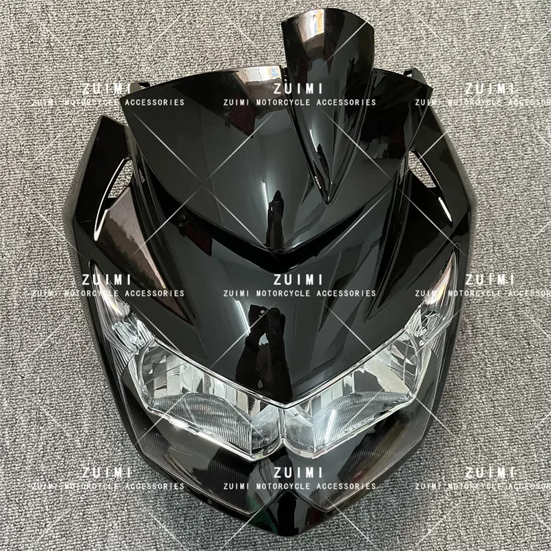 

Z750 2007 - 2012 Front Headlight fairing Headlamp Assembly Head Lights Lamps Lighting Complete lighting For Kawasaki Z-750