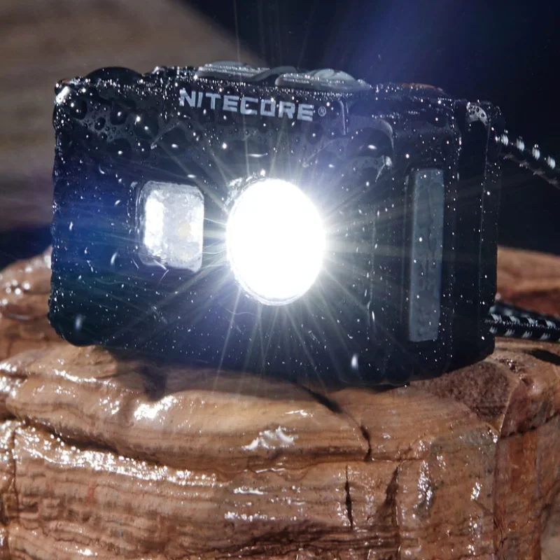 2024 New NITECORE NU20 Classic Rechargeable Headlight 360Lumens Running Camping Waterproof Headlamp