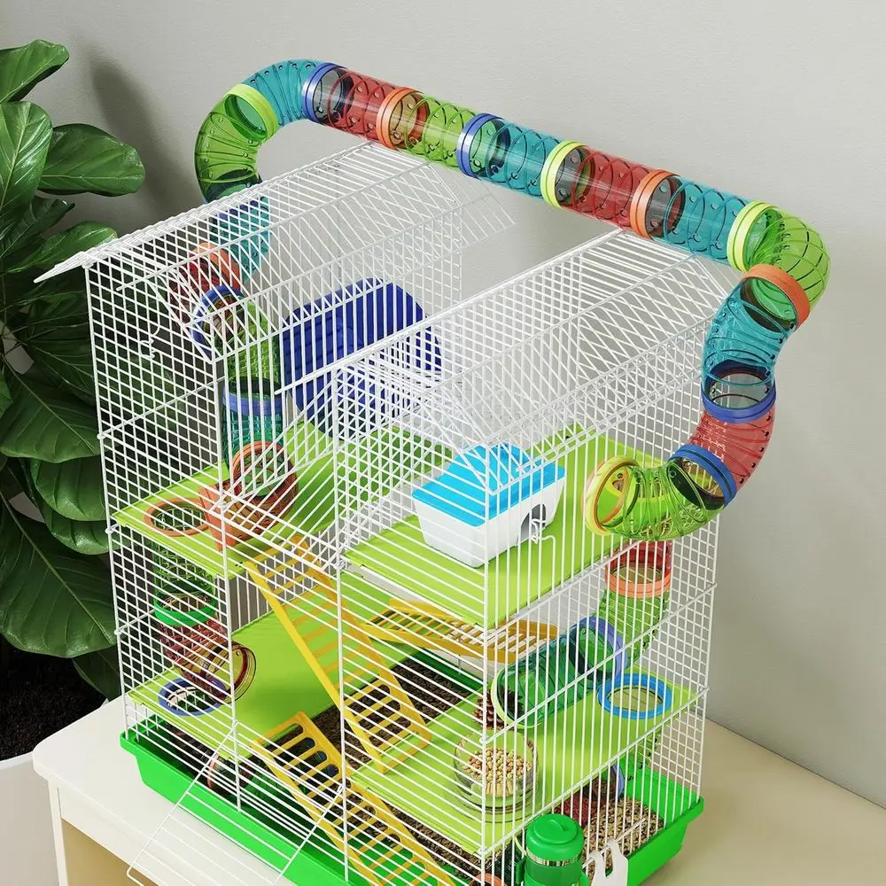 Hamster Habitat Cage