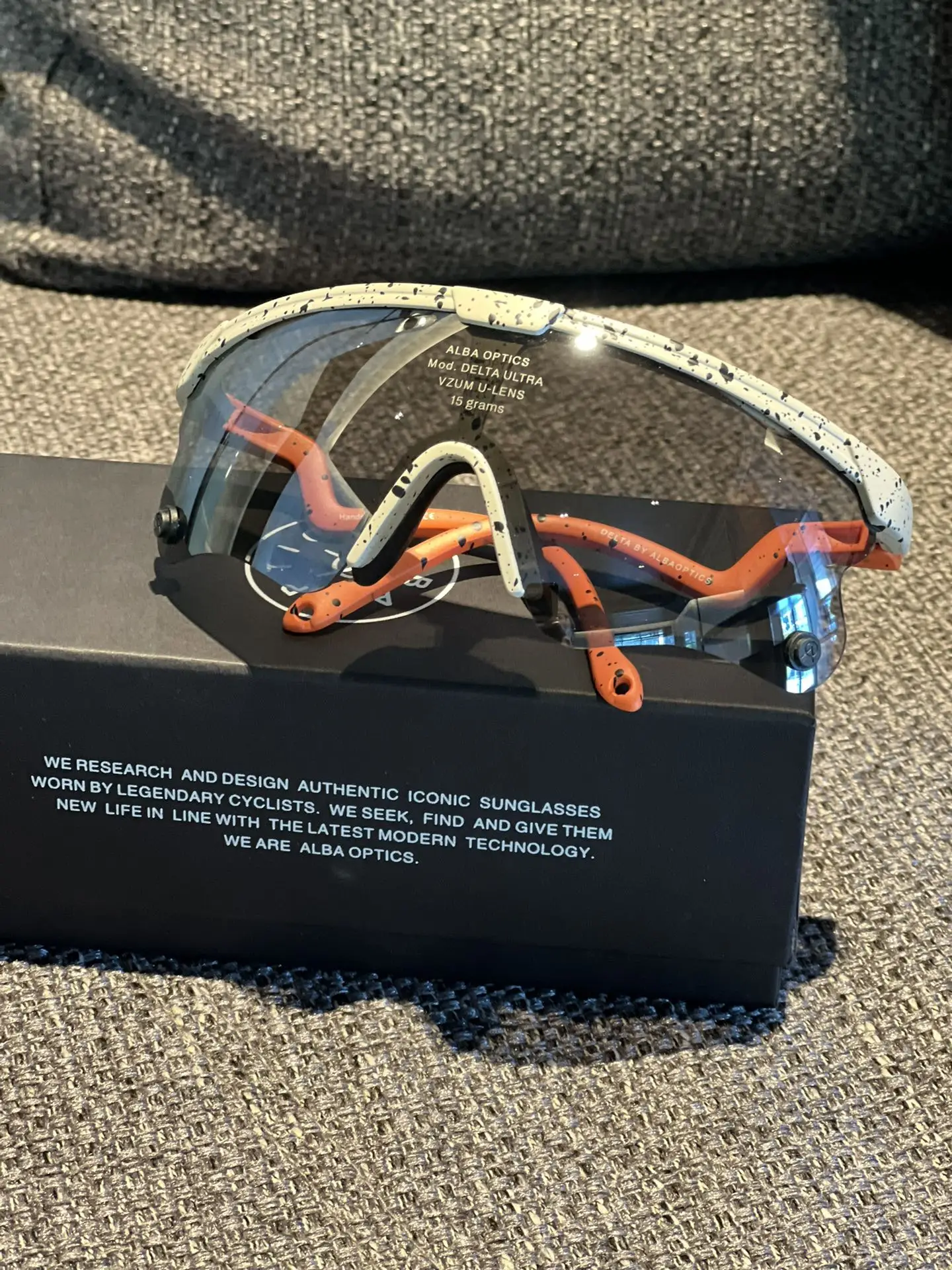 

Outdoor Cycling Glasses Delta Ultra for Off-road Riding, Running, Daily Driving, Lightweight Sun Protection UV-resistant Goggles