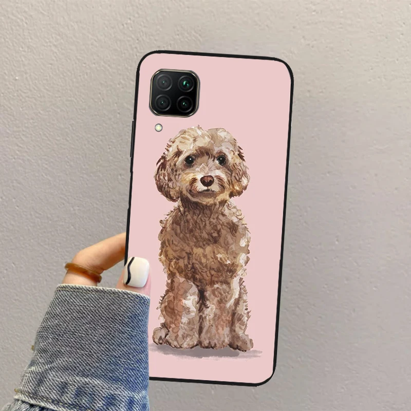 Cute Cockapoo Dog For Huawei Nova 5T 10 9 SE 7i 8i 11i Y60 Y61 Y70 Y90 P40 P20 P30 Lite P60 Pro P Smart Case