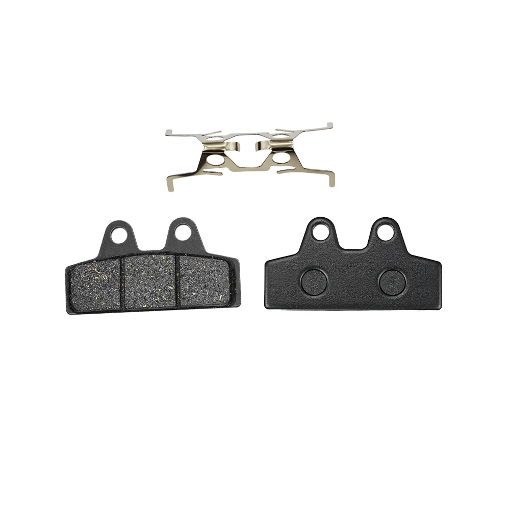 Motorcycle  Front Rear Brake Pads Discs For Yozma IN10 Electric Dirt Bike Motorbike Copper Sintered Replacement Parts Ebikes