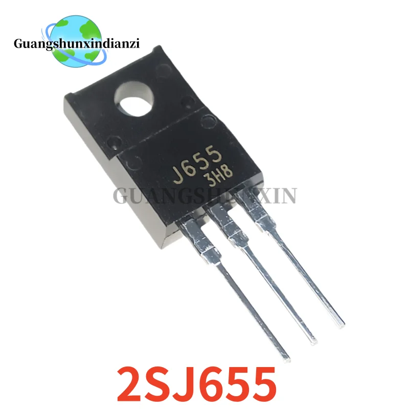 5pairs/10pcs Brand New J655 K3706 2SJ655 2SK3706 TO-220F 100V 12A pairing Field effect transistor In Stock