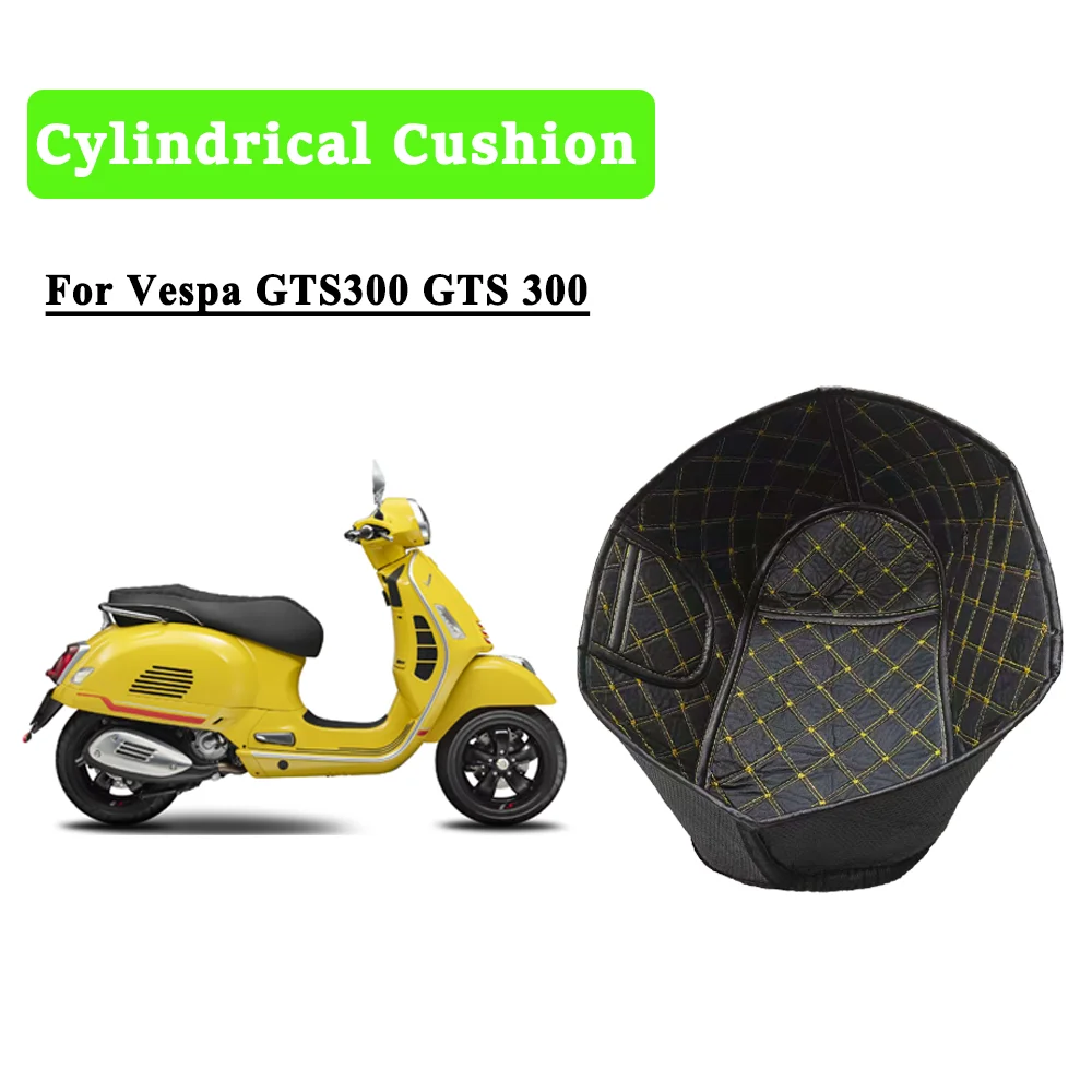 For Vespa GTS300 GTS 300 Motorcycle Cargo Liner Protector Seat Bucket Pad Storage Luggage Box Liner Pad