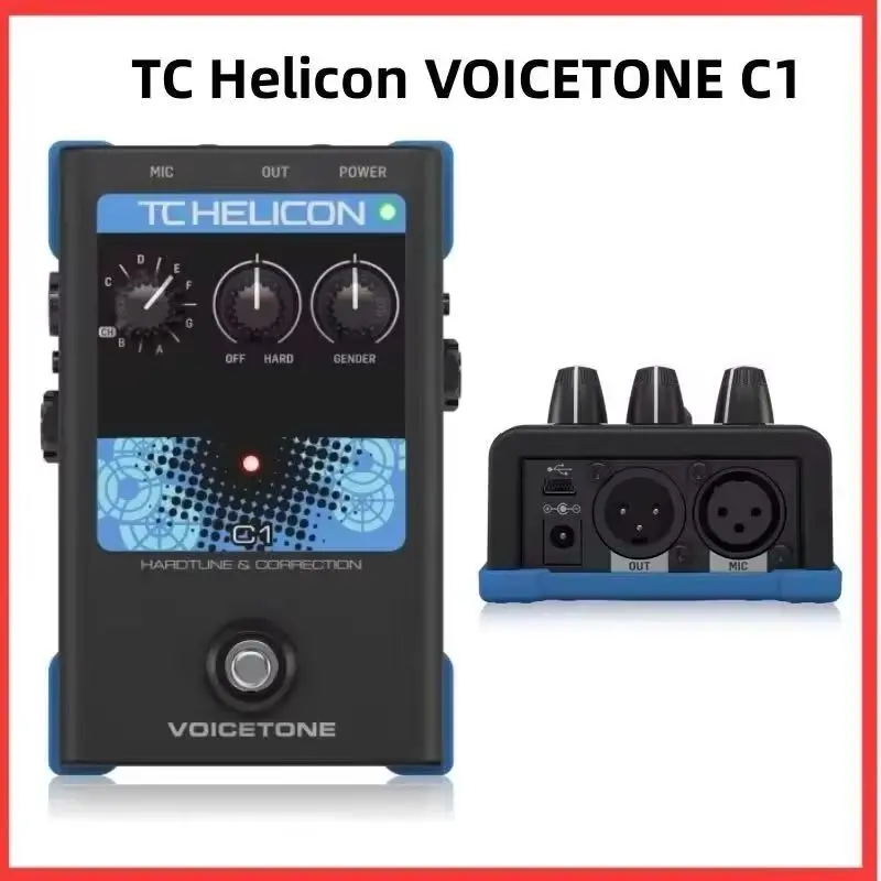 TC Helicon Professional Voice Modification Guitar Effect Pedal
