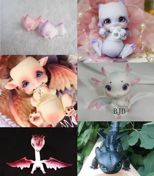 BJD娃娃奶龍,可愛小龍,飛龍,火龍樹脂玩具,多種款式 10 最佳銷售 龍形球形娃娃 - №3