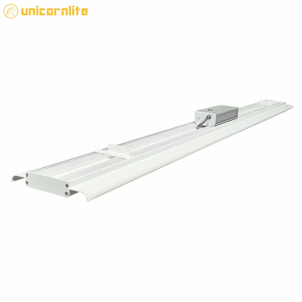 Led High Bay Licht Suspenderen Dim 150W 240W Industriële Lineaire 60000 Lumen Met Sensor Voor De Industrie