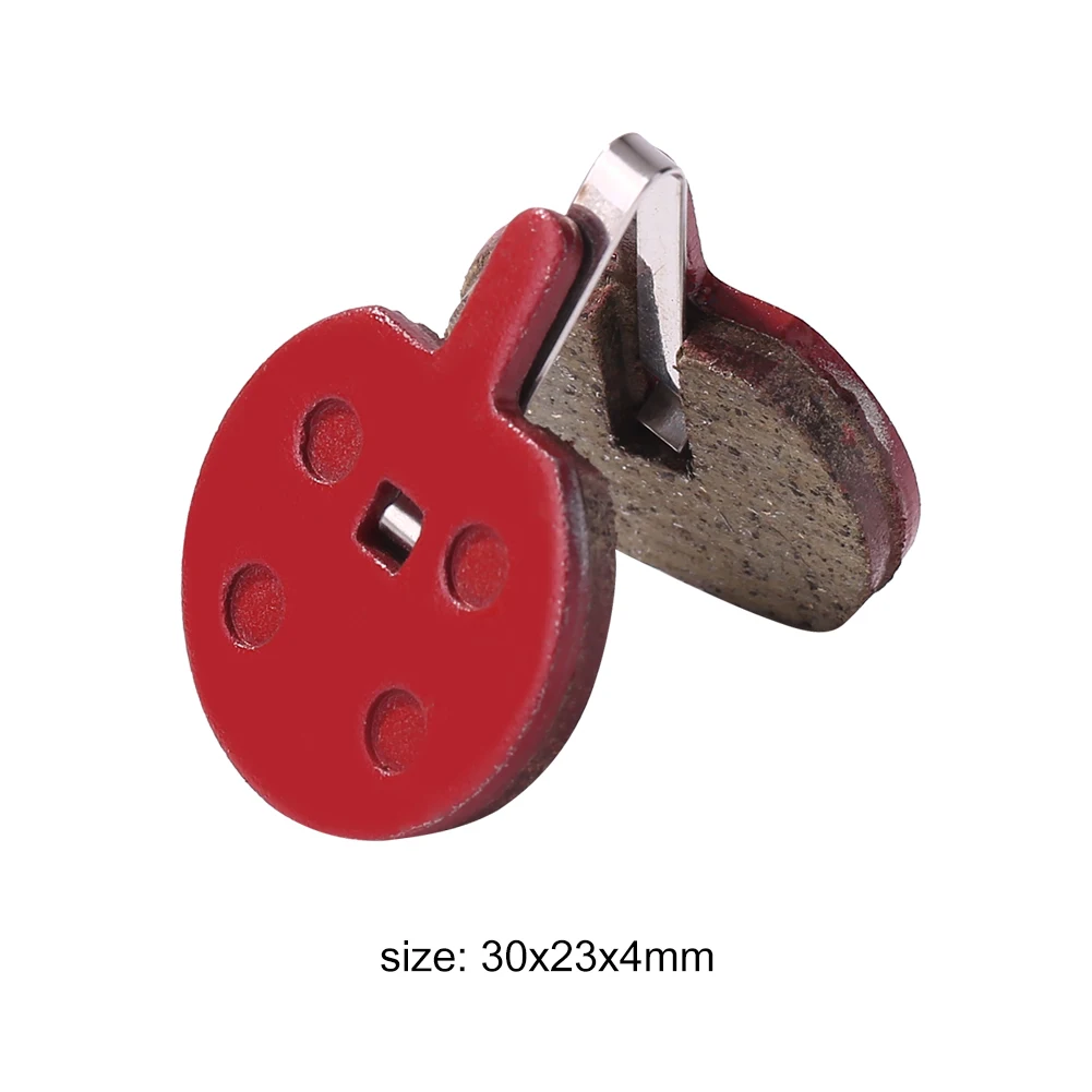 Bicycle Disc Brake Pads Semi-Metallic MTB Mountain Hydrauli Disc Brake Pad Cycling Brake Pad Parts for jak 5 B777 M188 M208