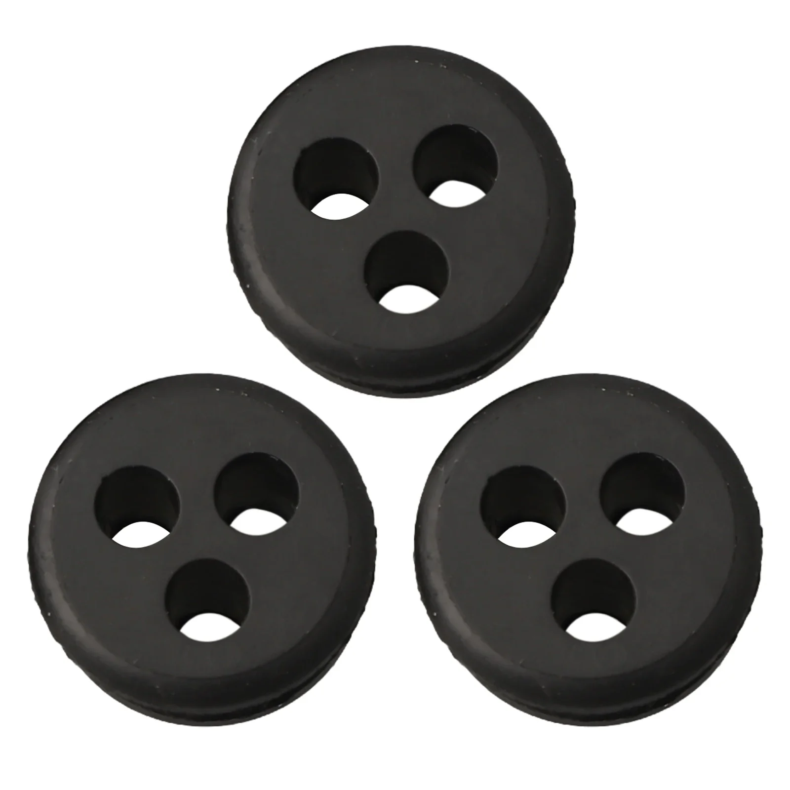 For Echo GT SRM Series Trimmers Grommets 11 16 OD For HCA-2400 Gas Tank 3 Hole For Echo Trimmer Blower V137000030