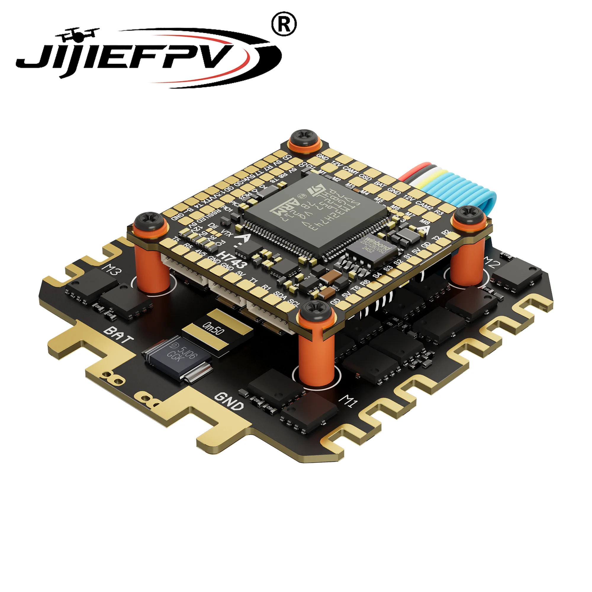 DAKEFPV H743 80A/100A/120A 32ビ - Drone Racing Flight Controller のレビューと価格